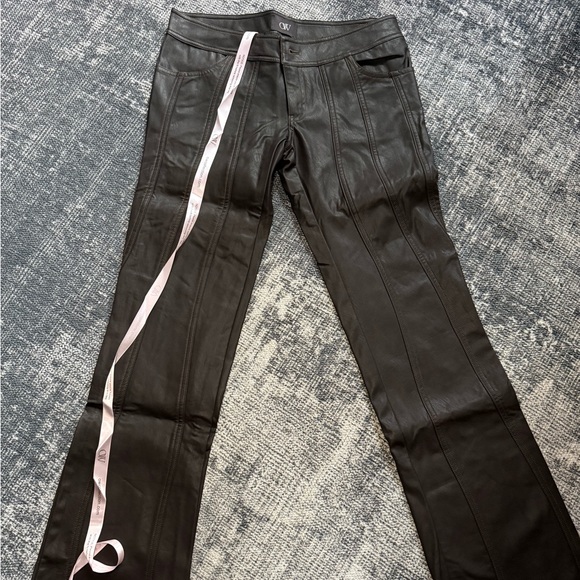 OW Collection Jade Low-Waist pants - Picture 4 of 7